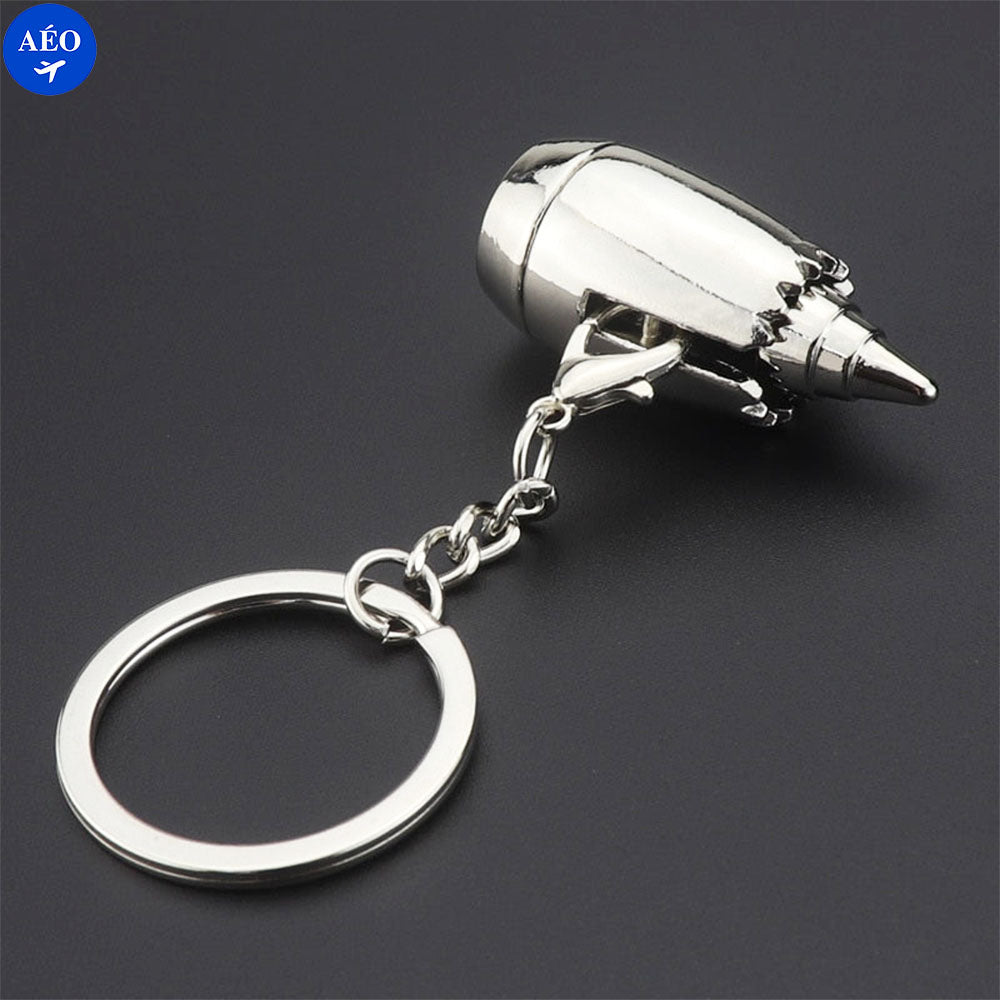 Mini moteur a reaction porte-cle