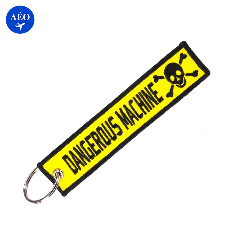 Aéo - Porte Clés Flammes Aviation