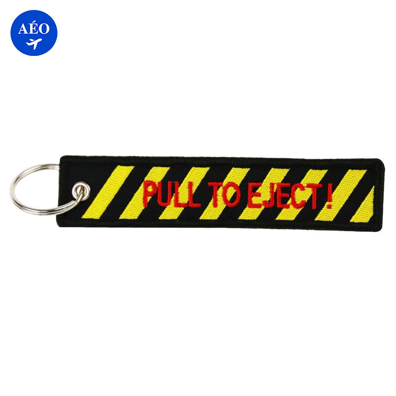 Aéo - Porte Clés Flammes Aviation