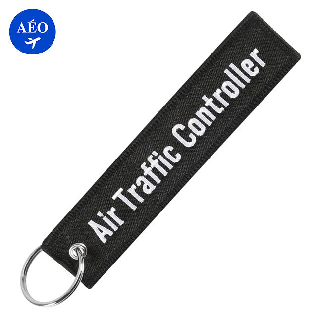 Aéo - Porte Clés Flammes Aviation