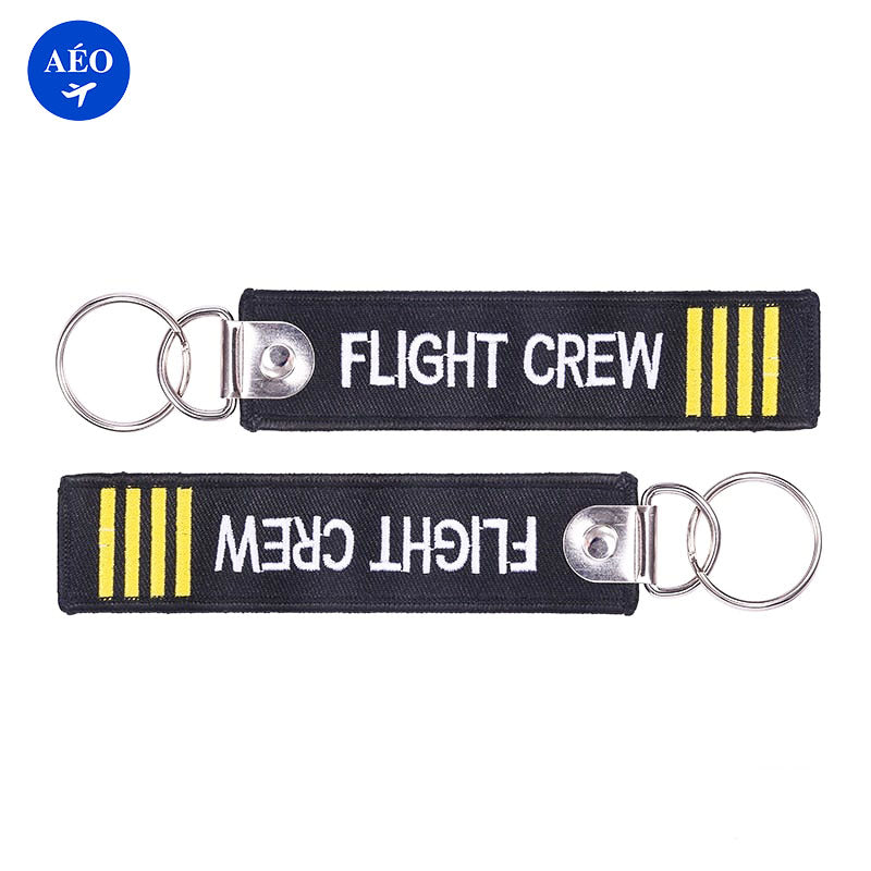 Aéo - Porte Clés Flammes Aviation