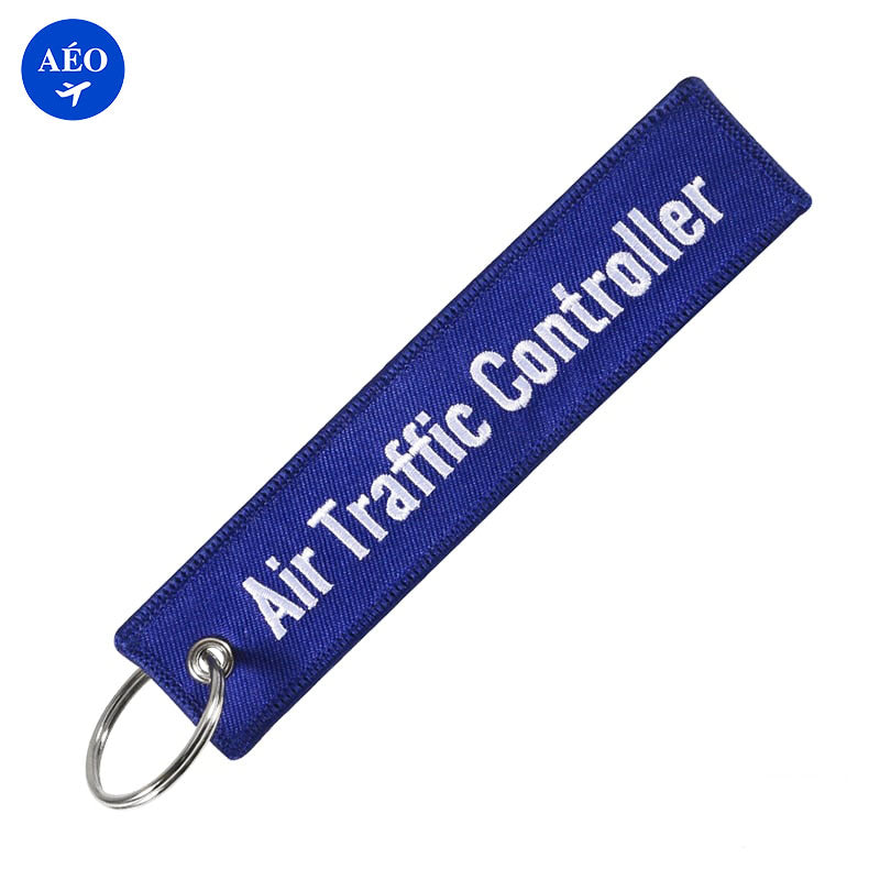 Aéo - Porte Clés Flammes Aviation