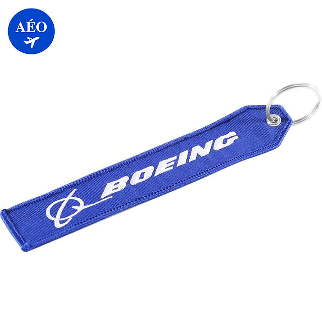 Aéo - Porte Clés Flammes Aviation