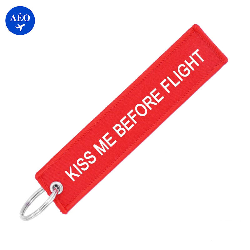 Aéo - Porte Clés Flammes Aviation