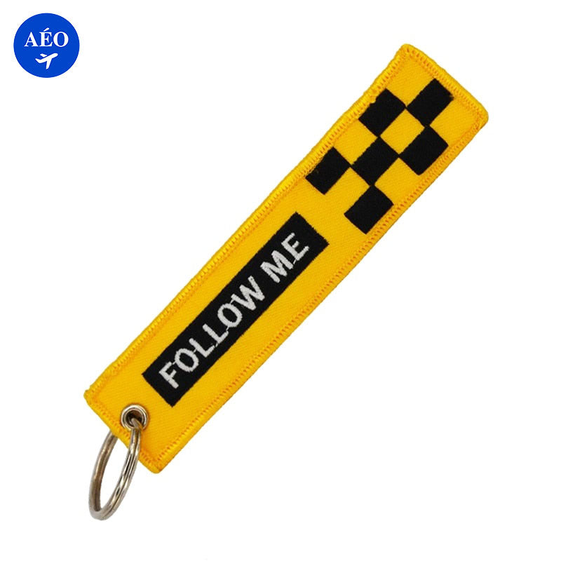 Aéo - Porte Clés Flammes Aviation