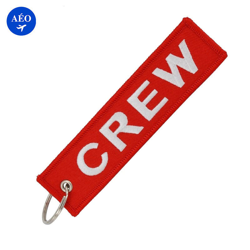 Aéo - Porte Clés Flammes Aviation