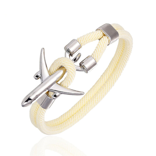 Bracelet Avion Beige