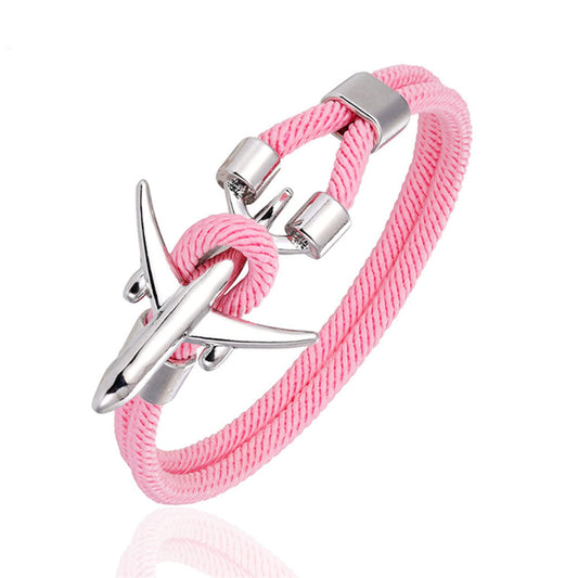 Bracelet Avion Rose