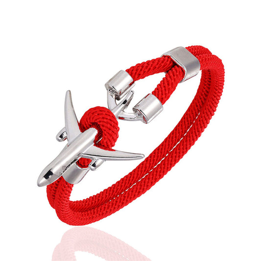 Bracelet Avion Rouge