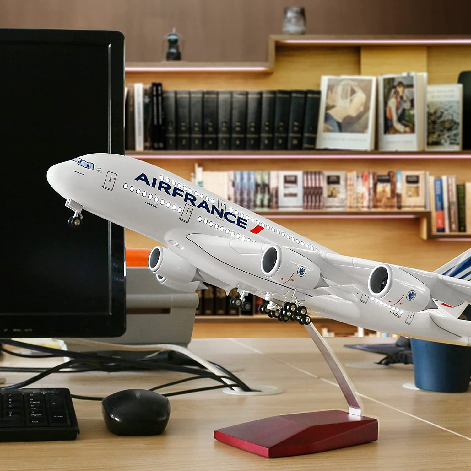 maquette airbus a380 air france