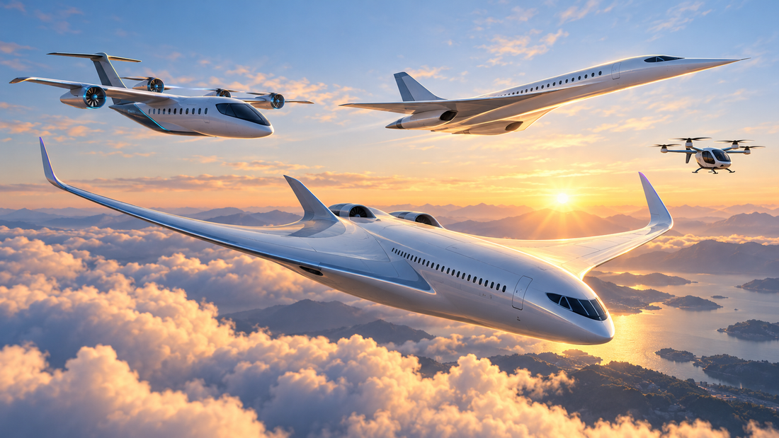 Les avions futuristes qui pourraient révolutionner les voyages