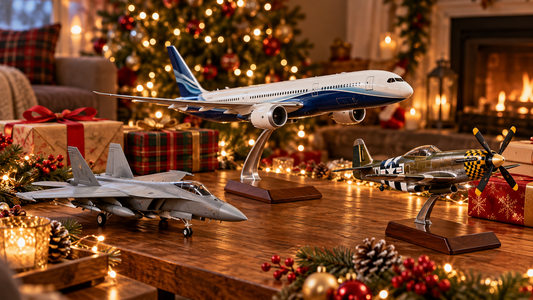 Les meilleures maquettes d'avions à offrir pour Noël