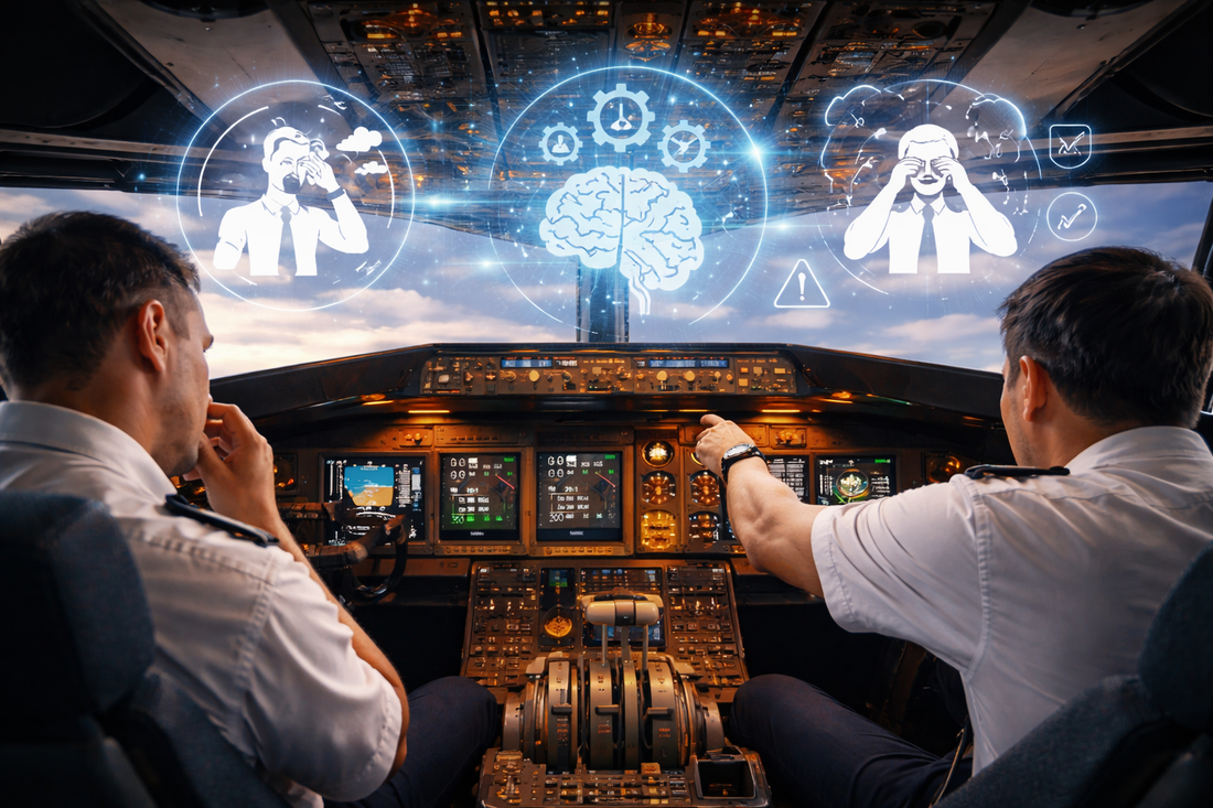 Pourquoi les pilotes font (parfois) des erreurs… malgré des procédures parfaites