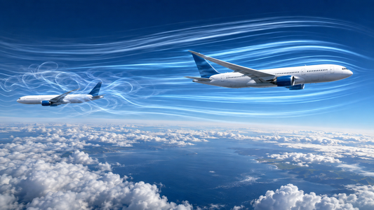 Pourquoi les avions volent-ils plus vite dans un sens que dans l’autre ?