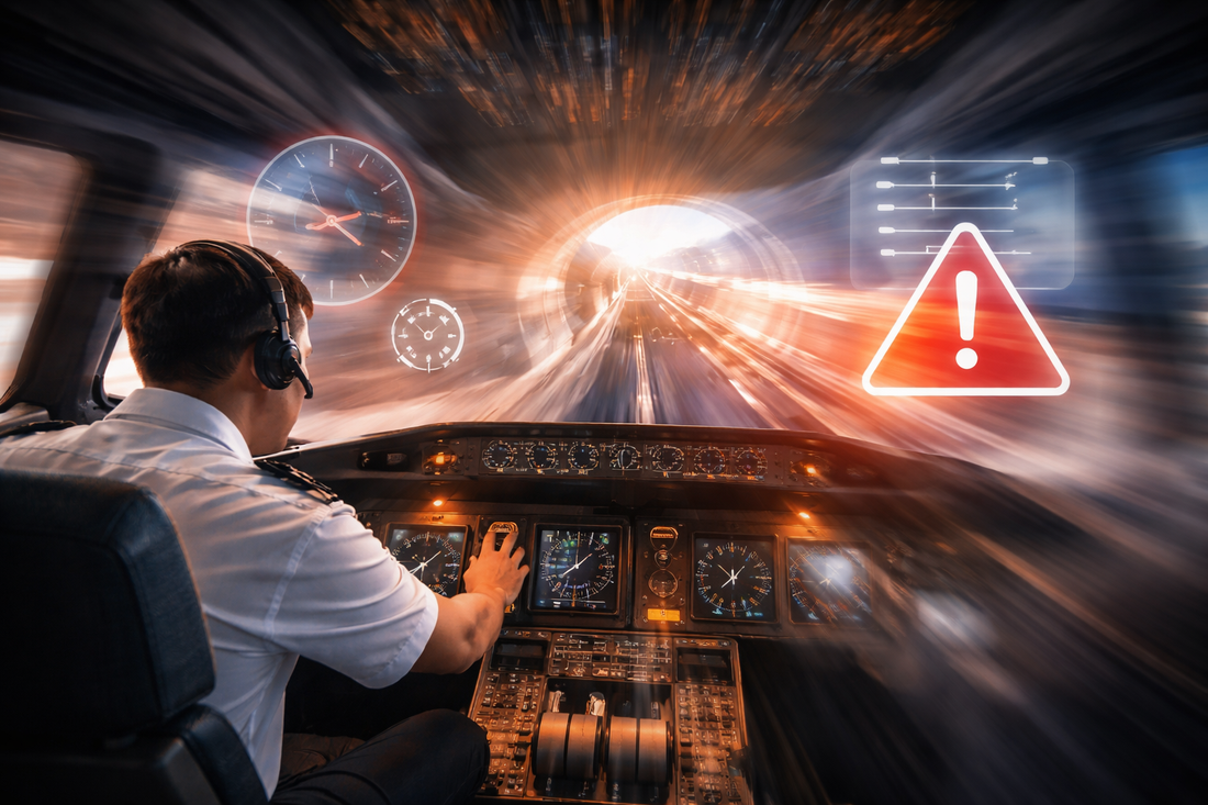 L’effet tunnel en aviation : quand le cerveau devient votre pire ennemi