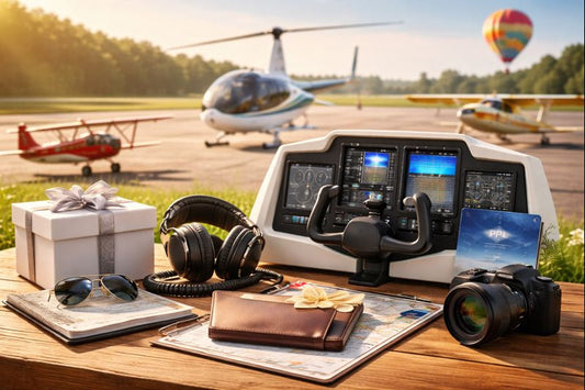 Expériences uniques à offrir : simulateur de vol, baptême de l’air et plus encore