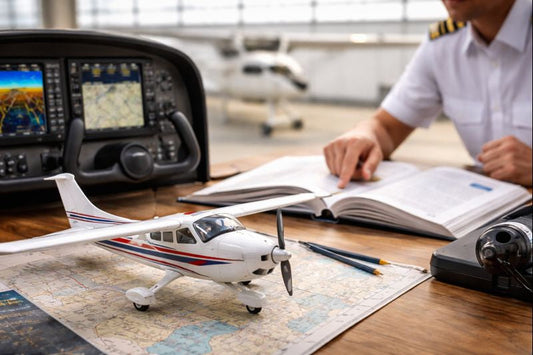 Maquettes, simulateurs et vol réel : comment apprendre plus efficacement à piloter