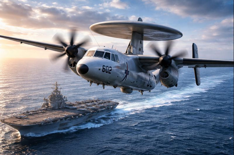 L'histoire du Grumman E-2 Hawkeye