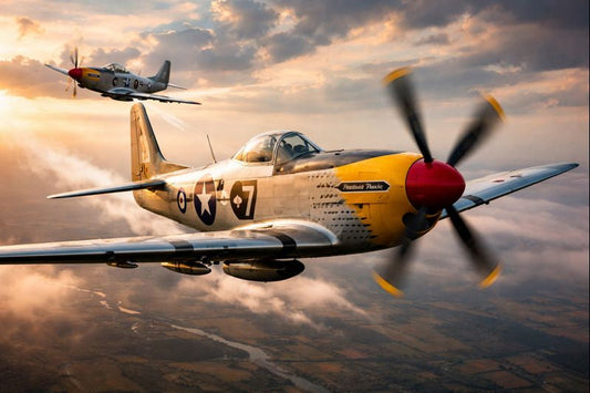 L’histoire du P-51 Mustang