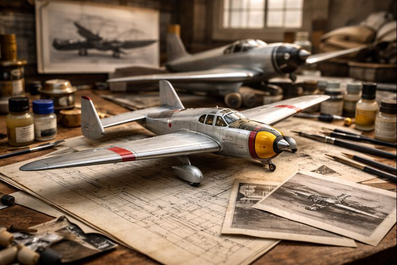 Maquettes et histoire : reconstruire des avions oubliés