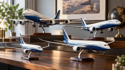 Les plus belles maquettes de Boeing : notre sélection pour les passionnés d’aviation