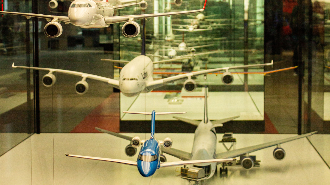 Les plus belles maquettes d'avions à offrir