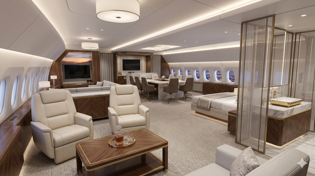 Les avions de ligne les plus luxueux du monde : quand le ciel devient un palace