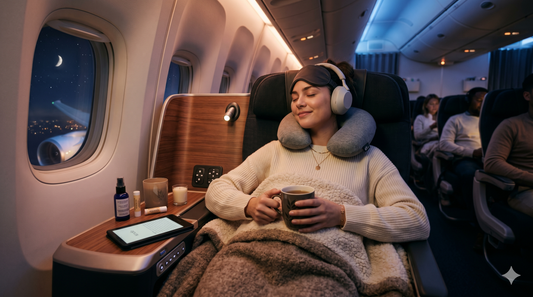 Comment transformer un vol en expérience cocooning