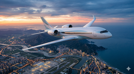 Les avions de ligne du futur : à quoi ressemblera l’aviation de demain ?