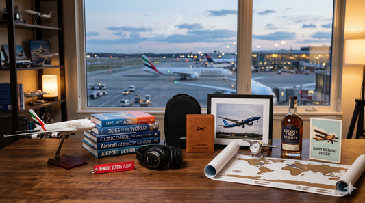 Idées de cadeaux d’anniversaire pour un avgeek