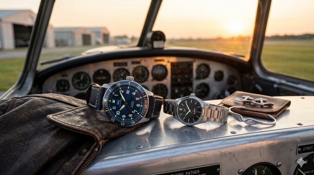 Montres et bijoux inspirés de l’aviation : des cadeaux élégants et intemporels