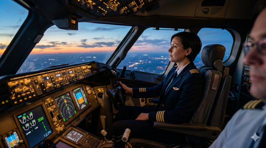 Pilote de ligne : ce qu’on ne vous dit jamais pendant la formation