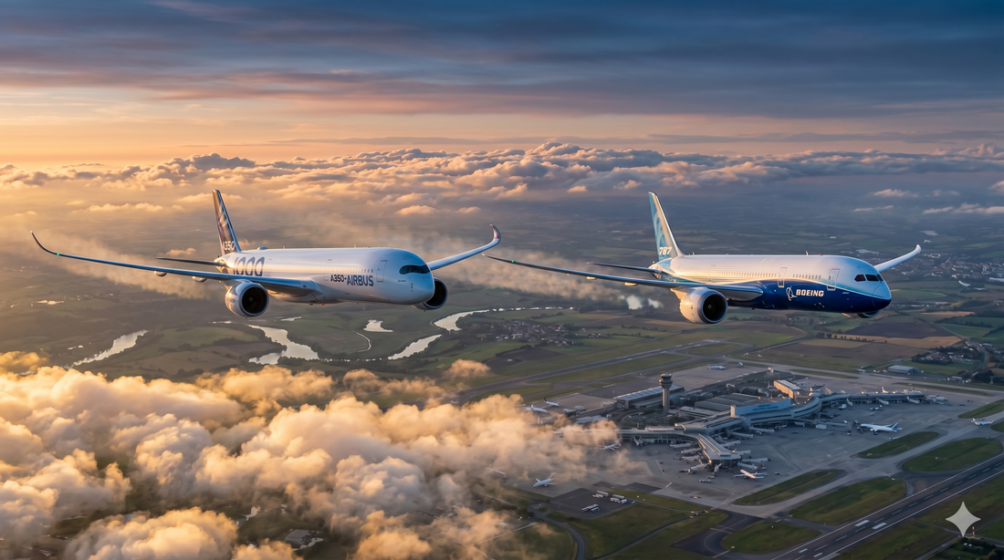 Airbus vs Boeing : lequel fabrique les meilleurs avions ? Comparatif complet