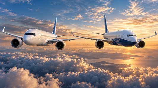 Airbus vs Boeing : lequel domine vraiment le ciel ?