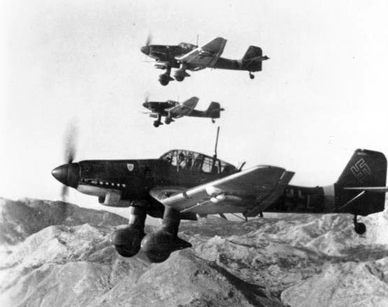 L’histoire du Junkers Ju 87
