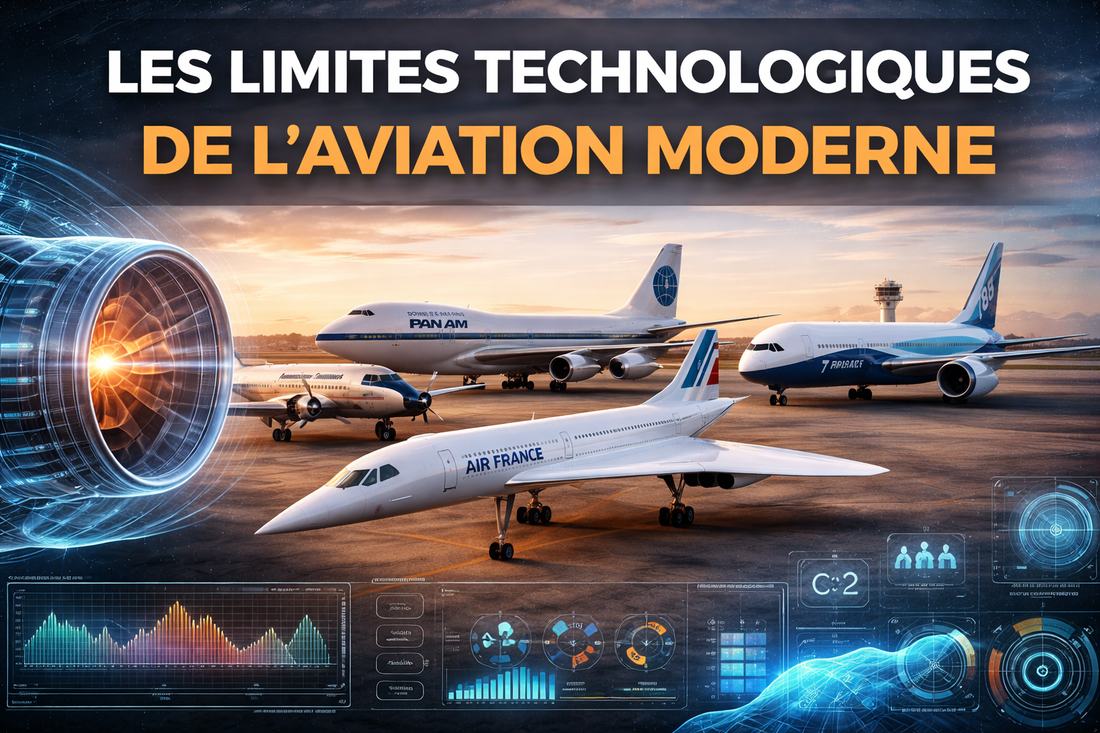 Les limites technologiques de l’aviation moderne : jusqu’où peut-on encore aller ?