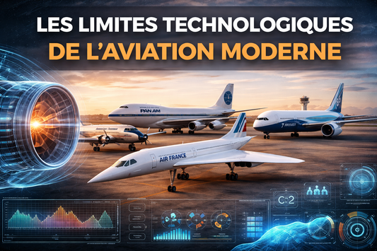 Les limites technologiques de l’aviation moderne : jusqu’où peut-on encore aller ?