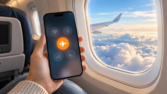 Pourquoi faut-il mettre le téléphone en mode avion ?