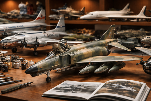 Les maquettes d’avions les plus rares au monde