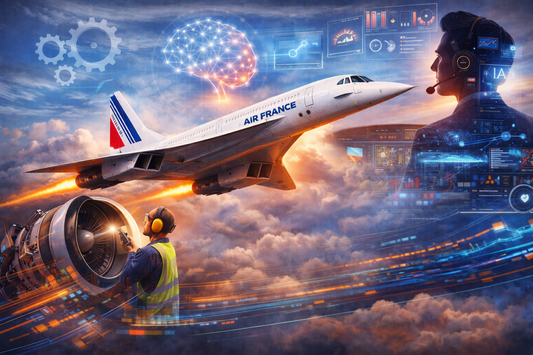 Maintenance prédictive : quand les avions se réparent avant la panne
