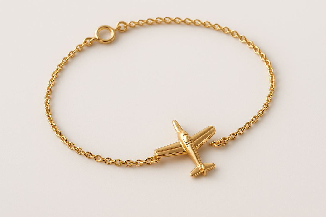 Histoire et origine du bracelet avion