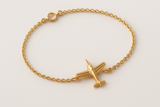 Histoire et origine du bracelet avion