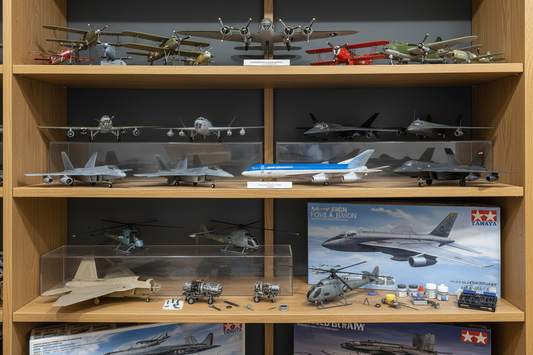 Pourquoi les maquettes d’avions fascinent autant les passionnés d’aviation