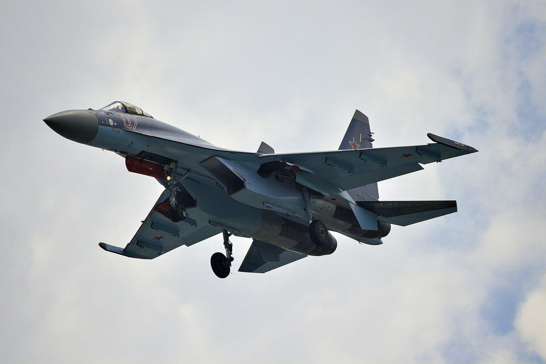 L’histoire du Soukhoï Su-35