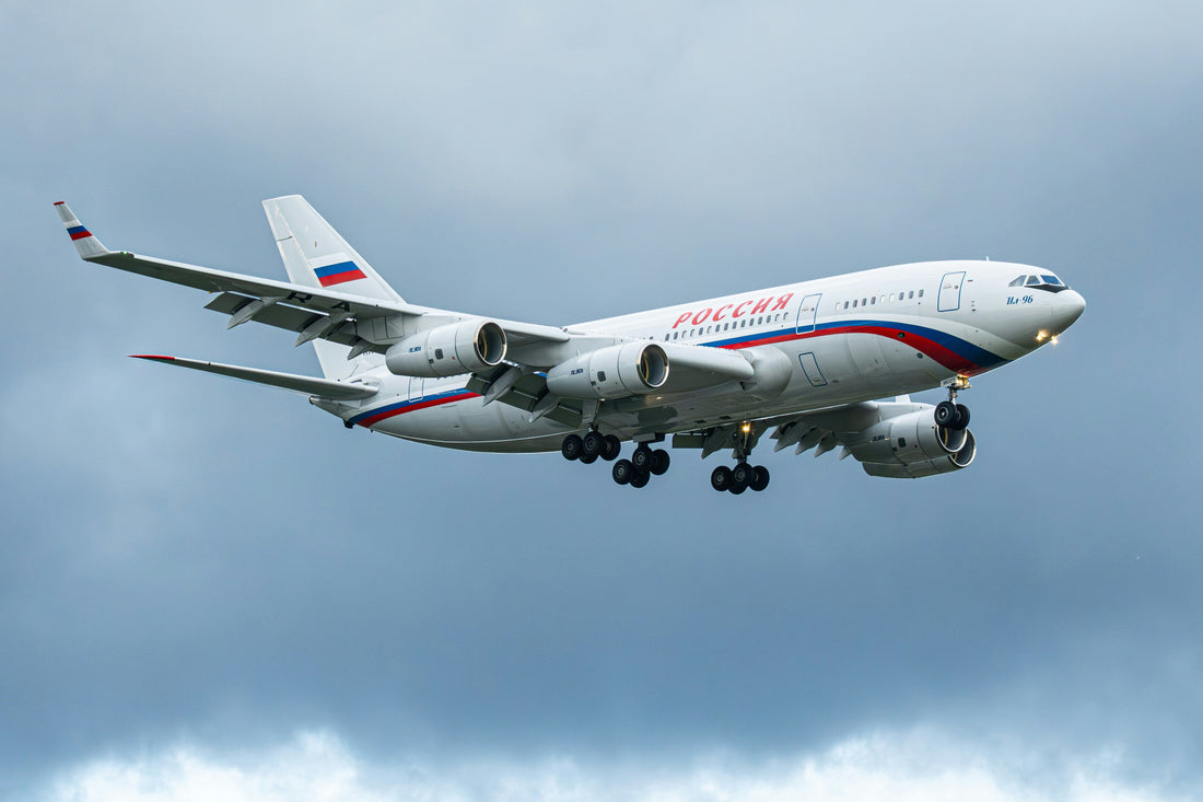 L’histoire de l’Ilyushin Il-96 : le long-courrier russe méconnu