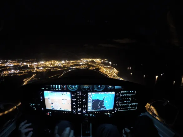 VFR de nuit : mythe ou plaisir ?