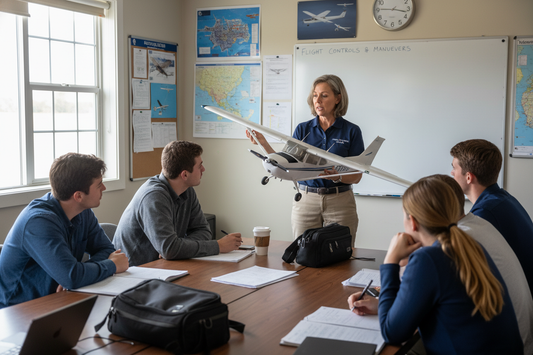 Comment les aéroclubs utilisent les maquettes pour former les pilotes