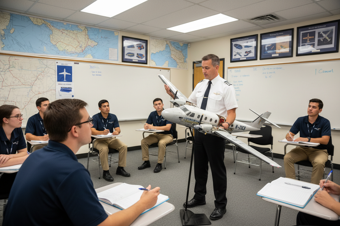 Les maquettes comme outil pédagogique dans l’aviation