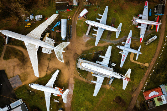 Que deviennent les avions en fin de vie ?