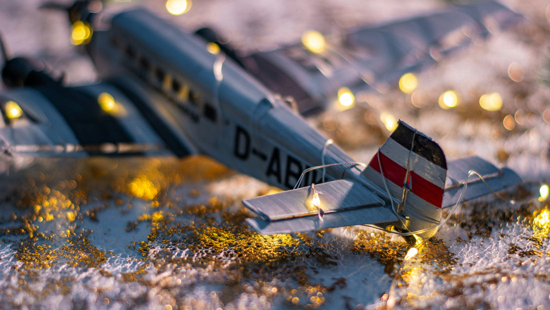 Fête des pères : 10 idées de cadeaux pour un papa passionné d’avions